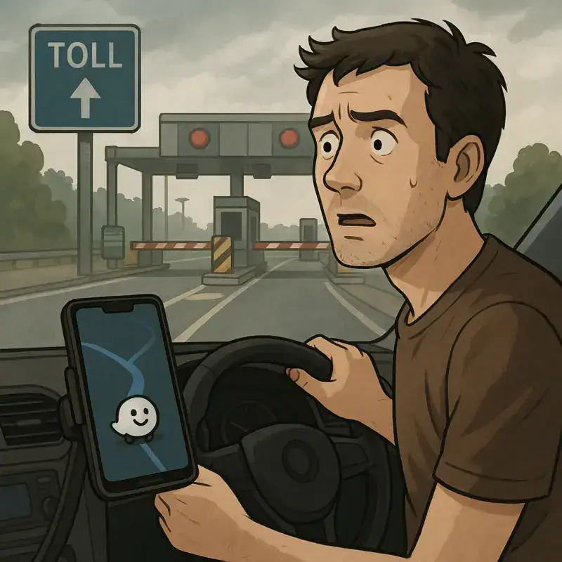 Waze falha e leva motoristas a pedágios extras