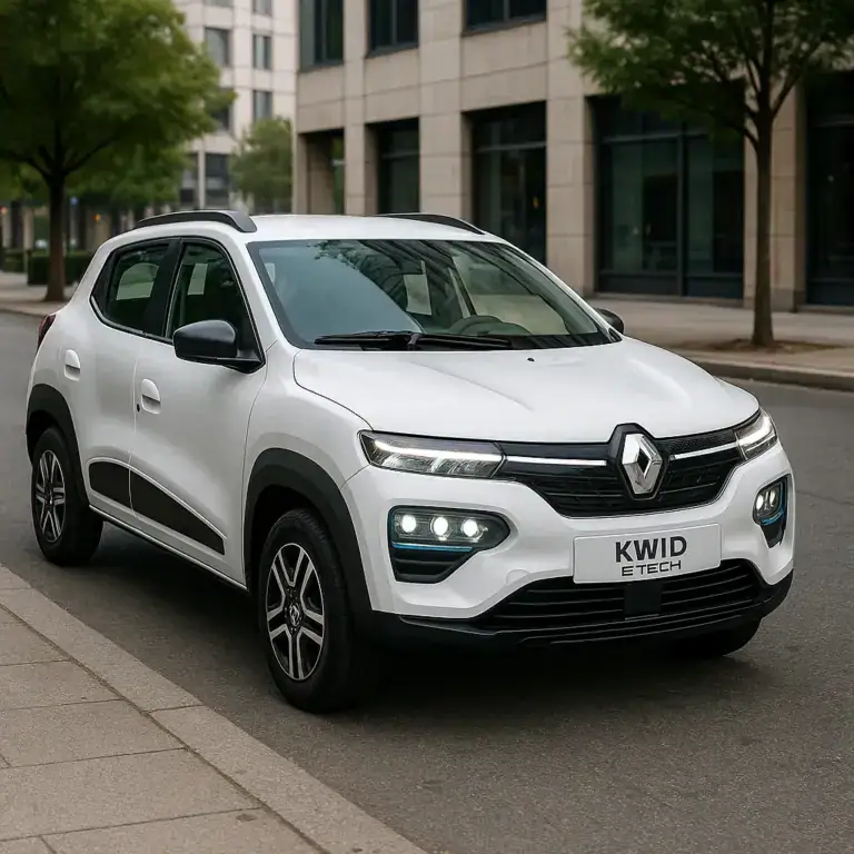Renault Kwid E-Tech