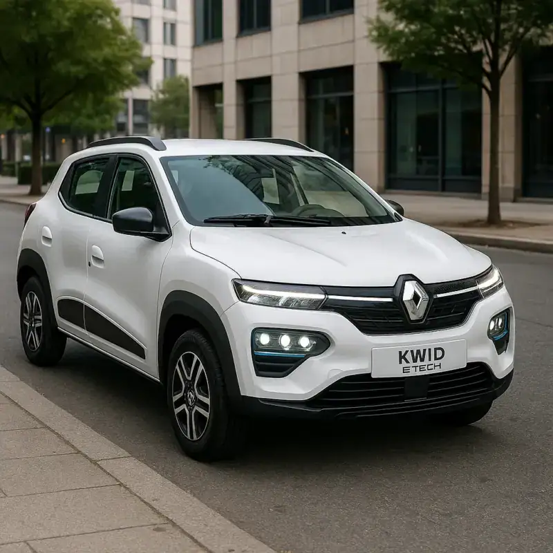 Renault Kwid E-Tech