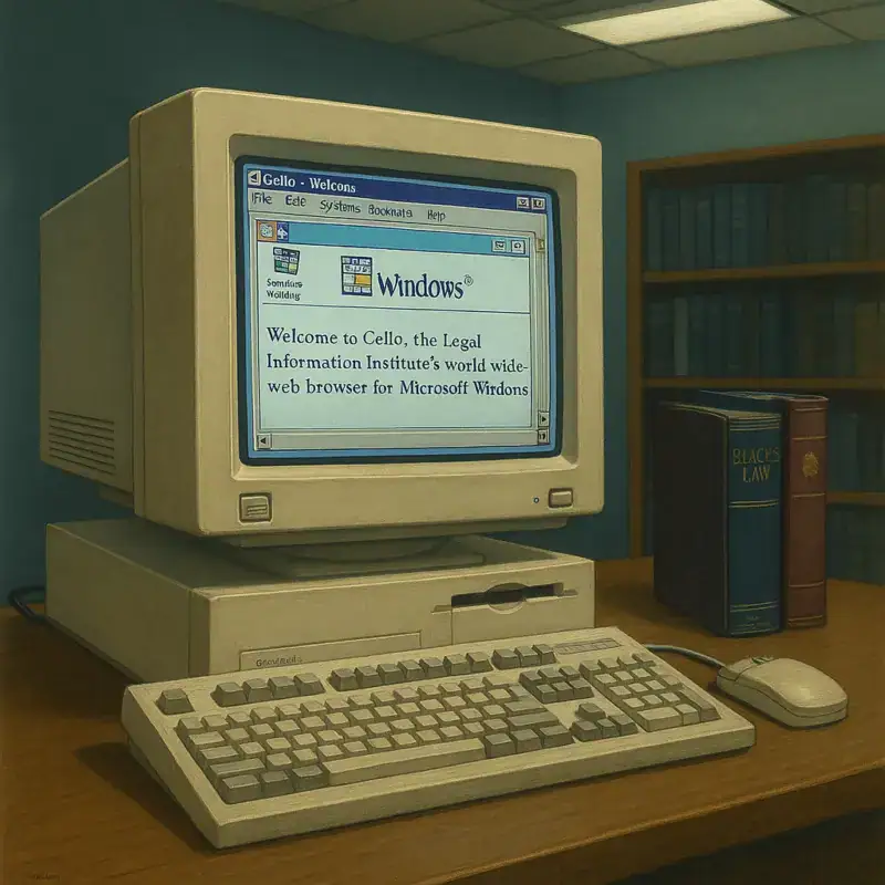 Cello: 1º navegador para Windows lançado em 1993