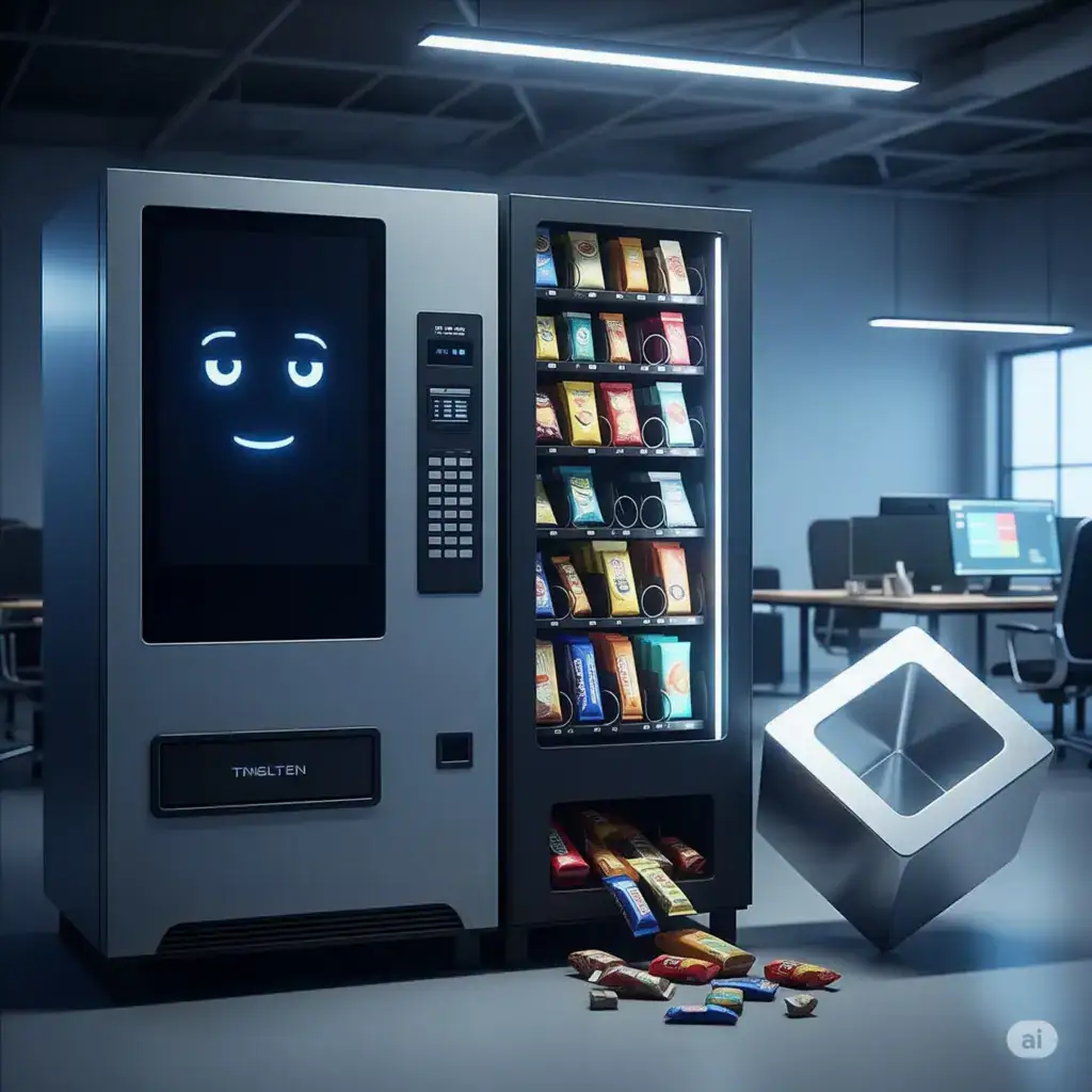 IA Claude da Anthropic falha ao agir como empresário