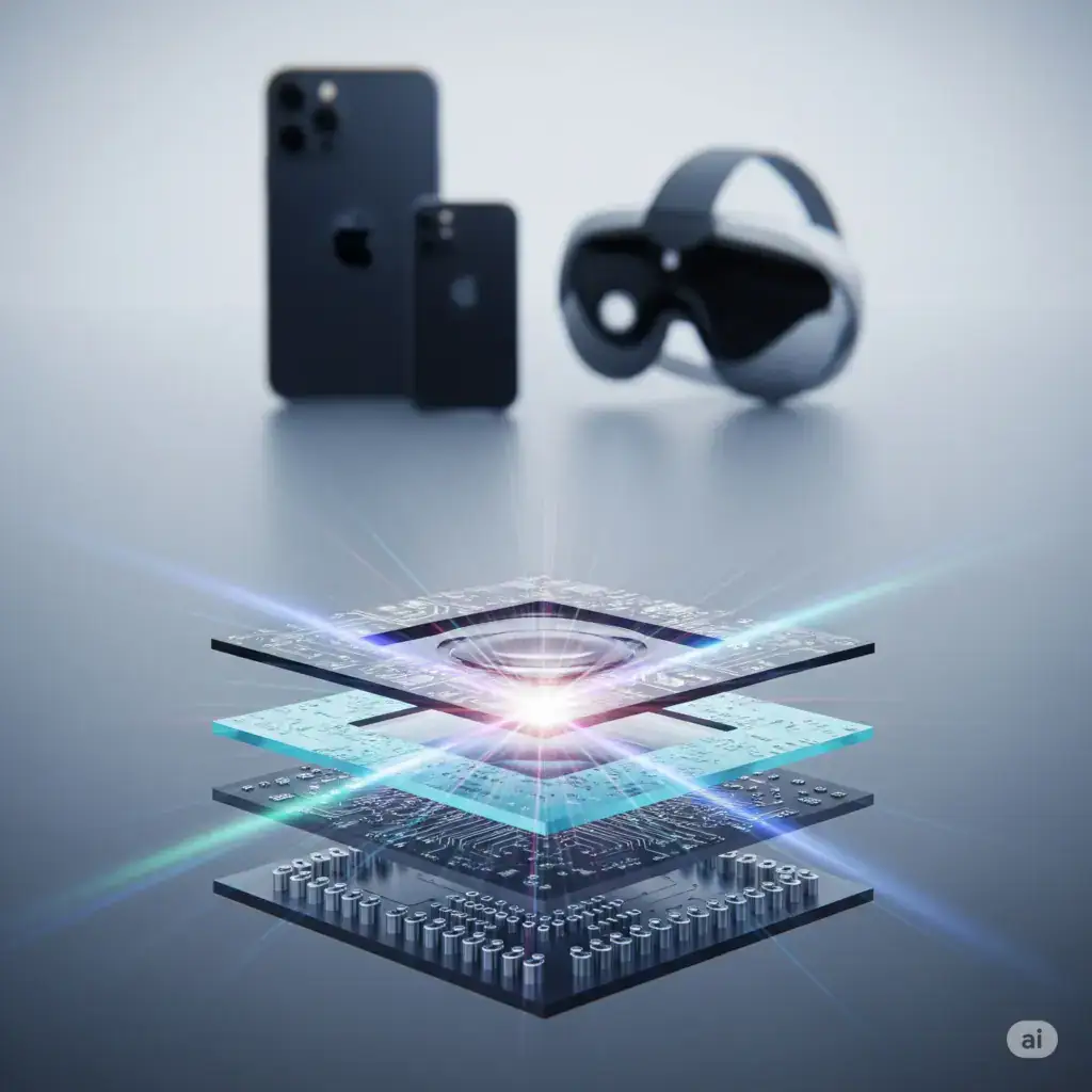 Apple registra sensor com alcance dinâmico de 20 stops