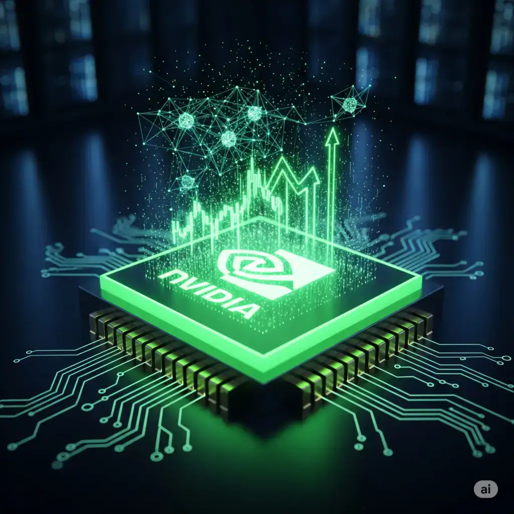 Nvidia Atinge US$ 4 Trilhões e Vira a Mais Valiosa do Mundo