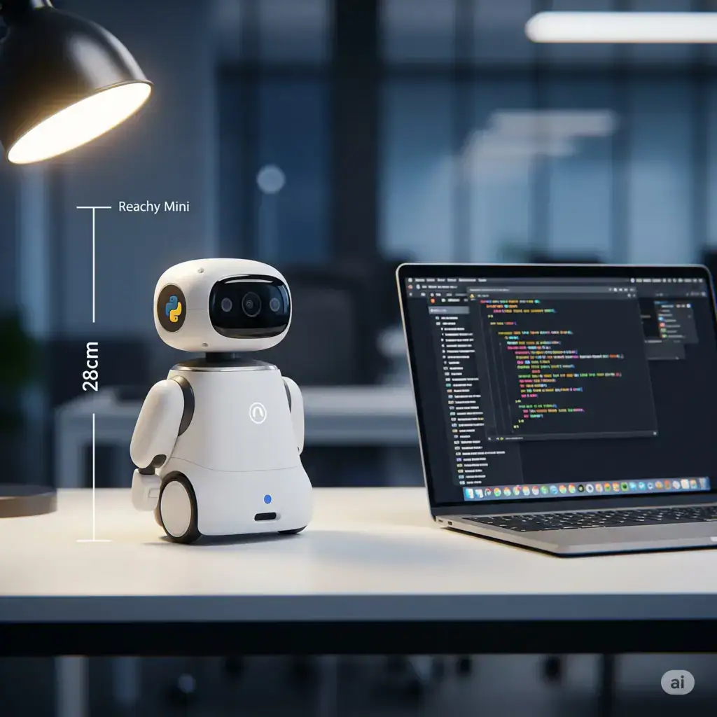 Hugging Face Lança Robô Open-Source Reachy Mini