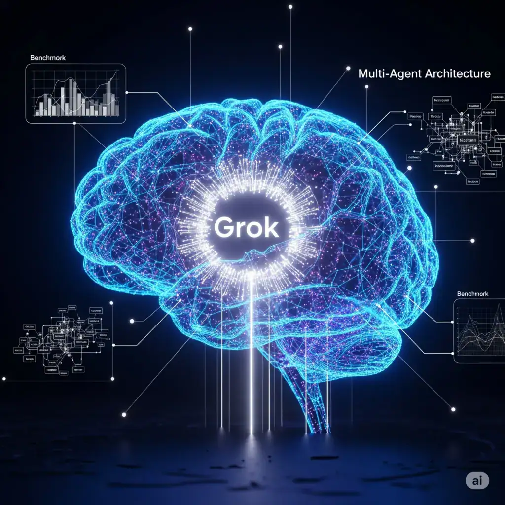 xAI Lança Grok 4 e Supera Rivais em Testes de IA