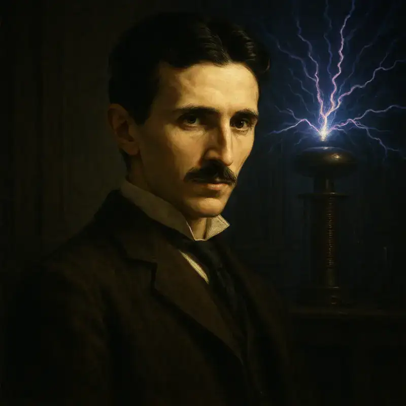 Nikola Tesla: O Gênio Nascido em 10 de Julho de 1856