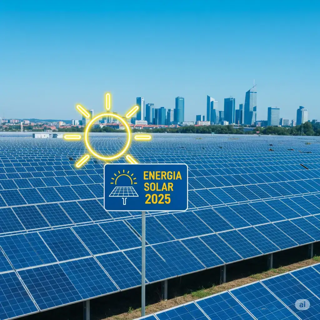 Energia Solar Lidera Geração Elétrica na UE