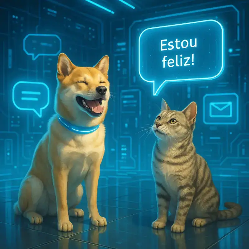 IA Pode Conversar com Pets?