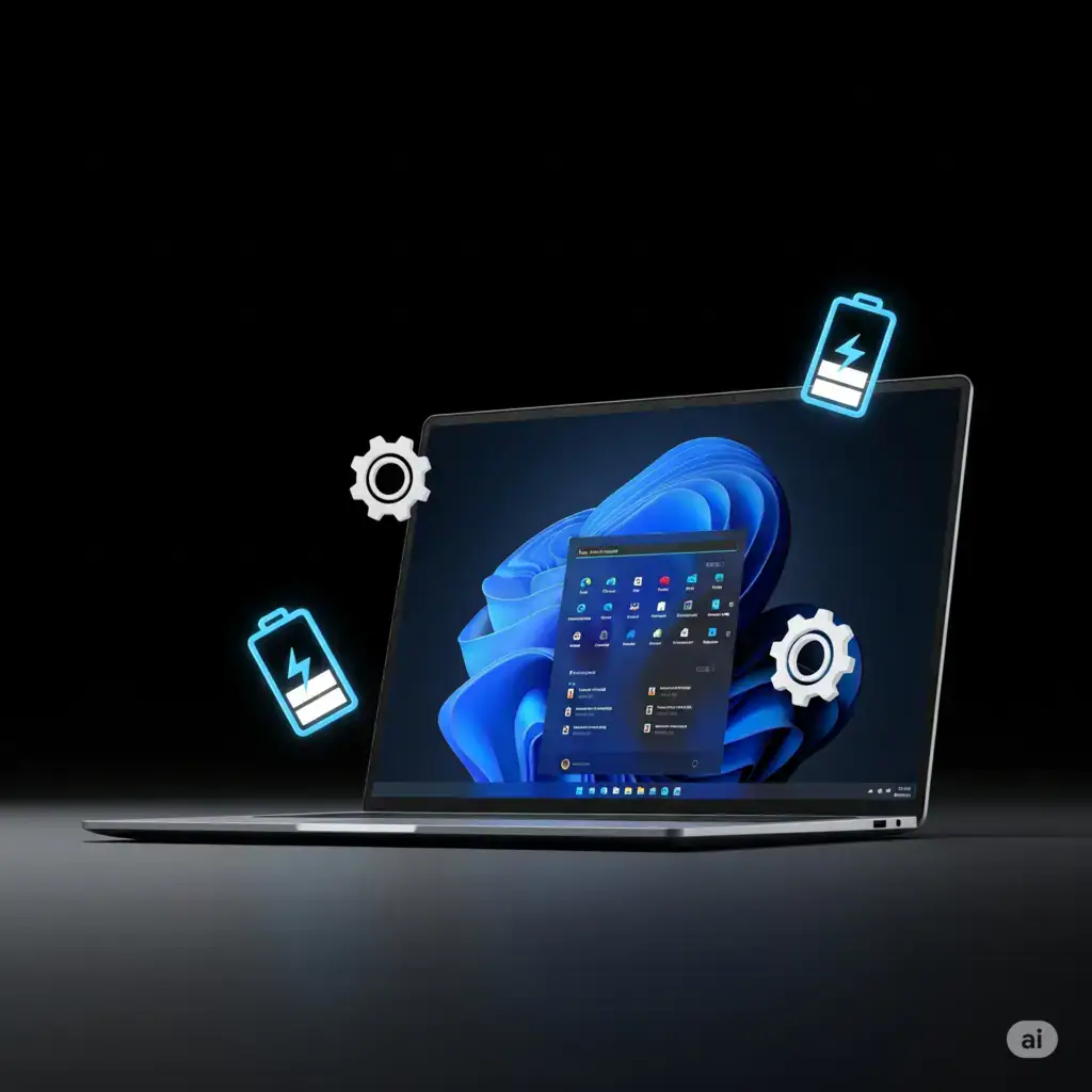Windows 11 Ganha Economia Adaptativa de Bateria para Laptops