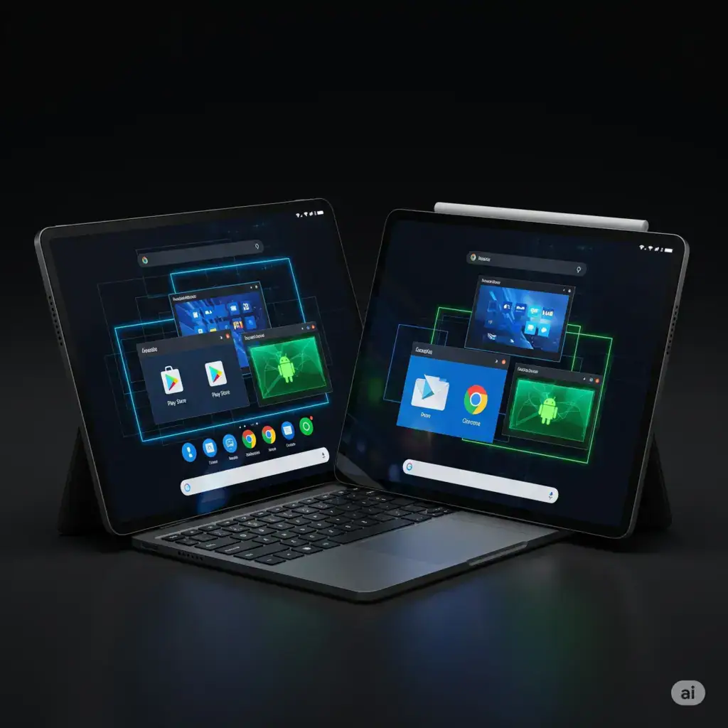 Google Confirma Fusão de Android e ChromeOS