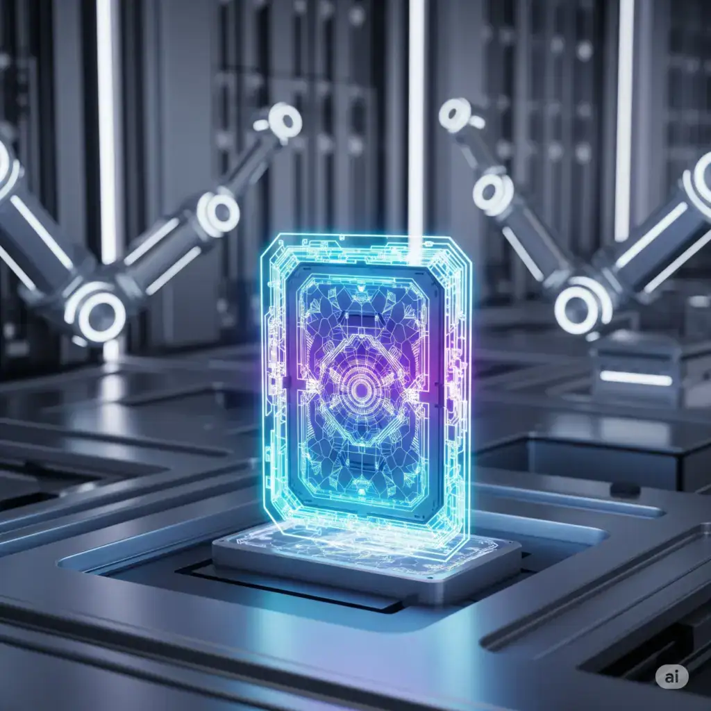 HoloMem Propõe Fitas Holográficas de 200 TB