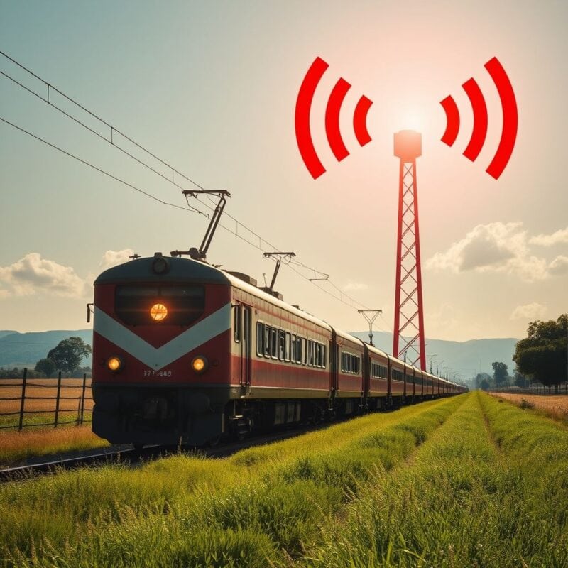 Freios de Trens Podem Ser Hackeados via Rádio