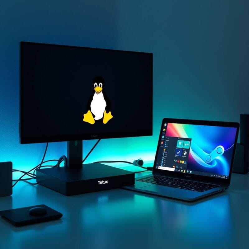 Linux Supera 5% do Mercado de Desktops nos EUA