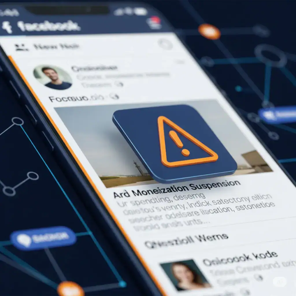 Facebook Pune Repostagens com Suspensão de Monetização