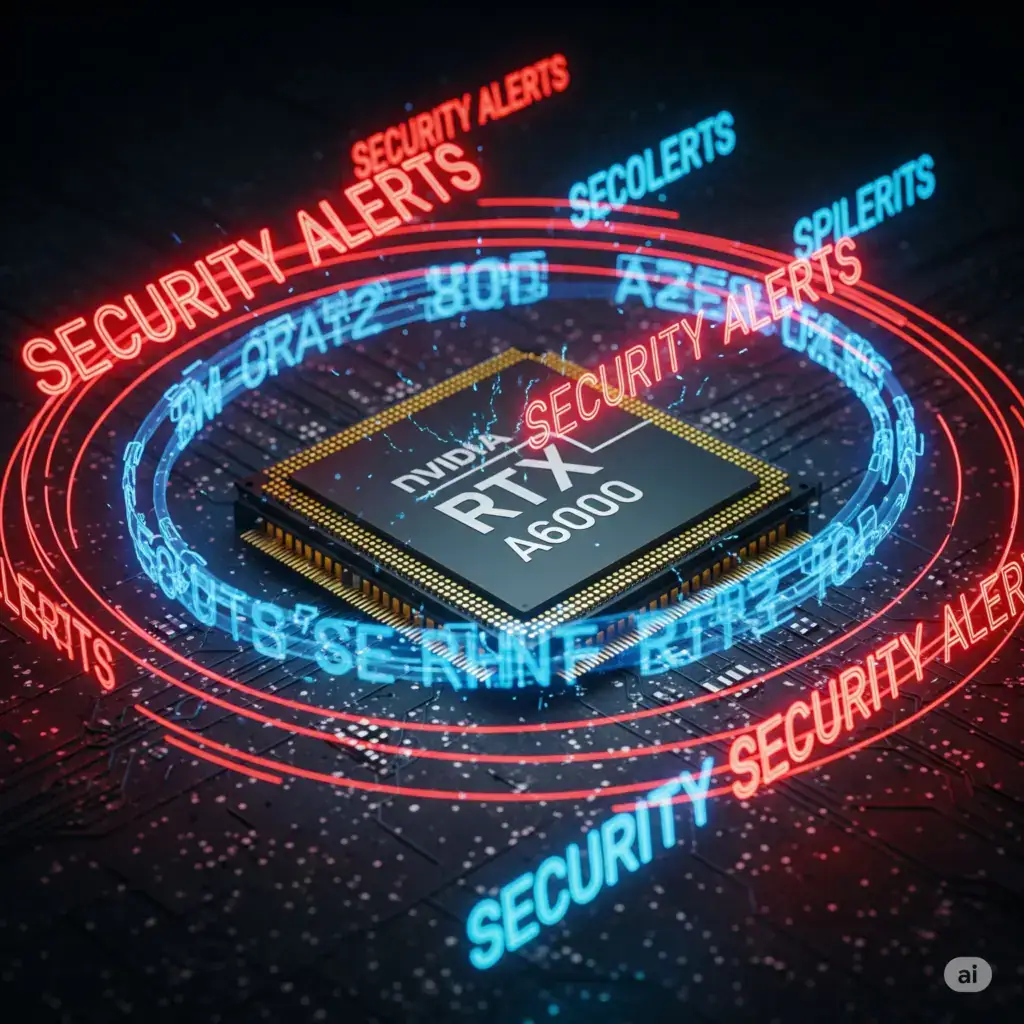 Chips da Nvidia são Alvos do Primeiro Ataque Rowhammer em GPUs