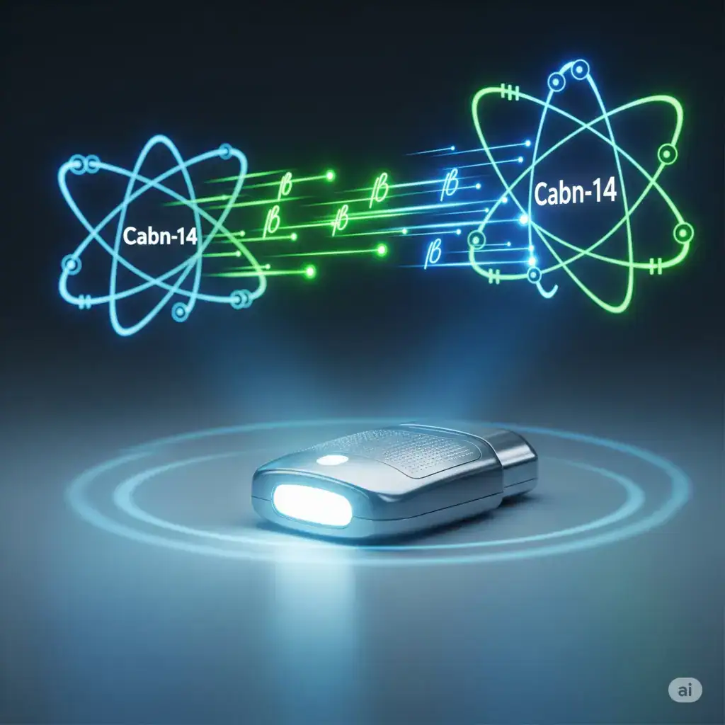 Bateria Nuclear de Longa Duração Chega para Revolucionar 2025