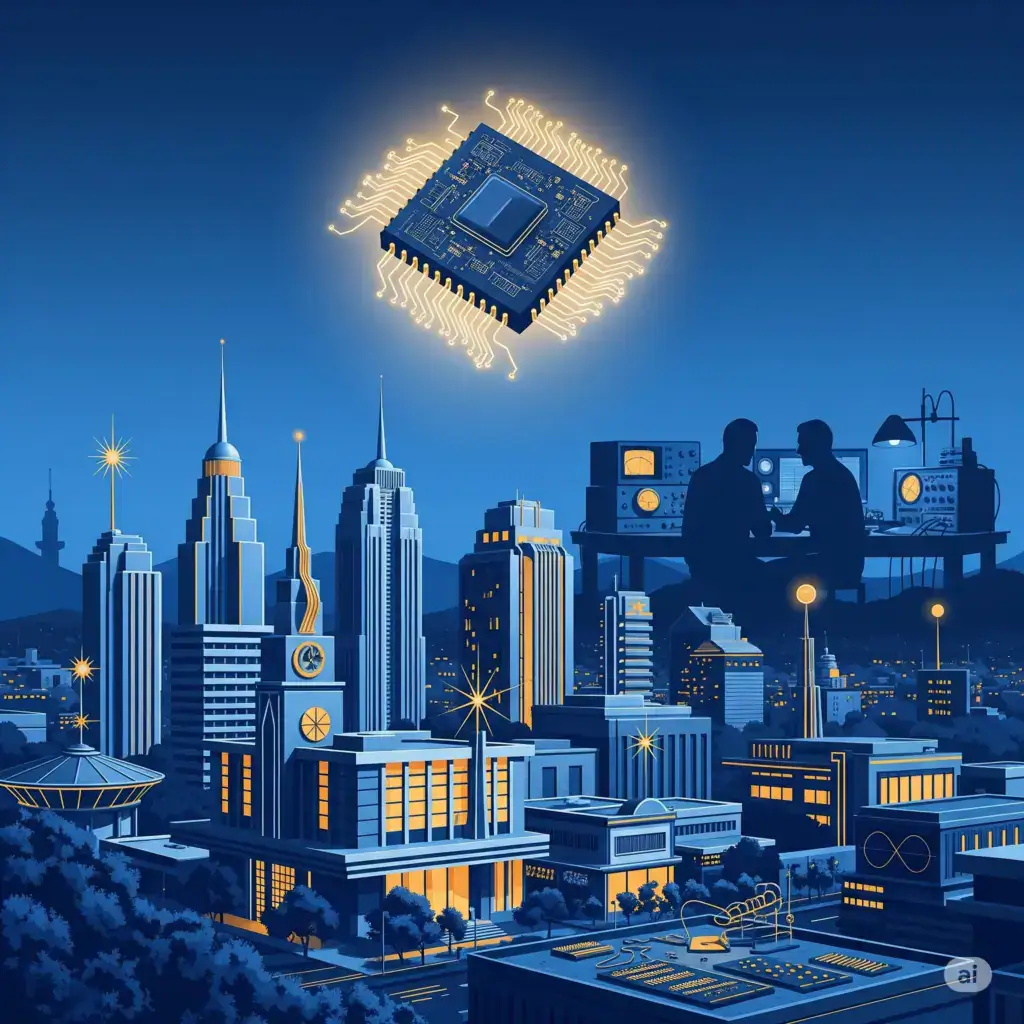 Intel: A Revolução dos Chips que Começou em 1968