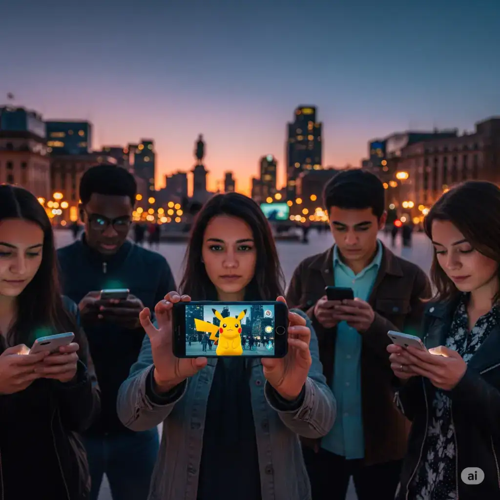 Pokémon GO lidera apps em 35 países
