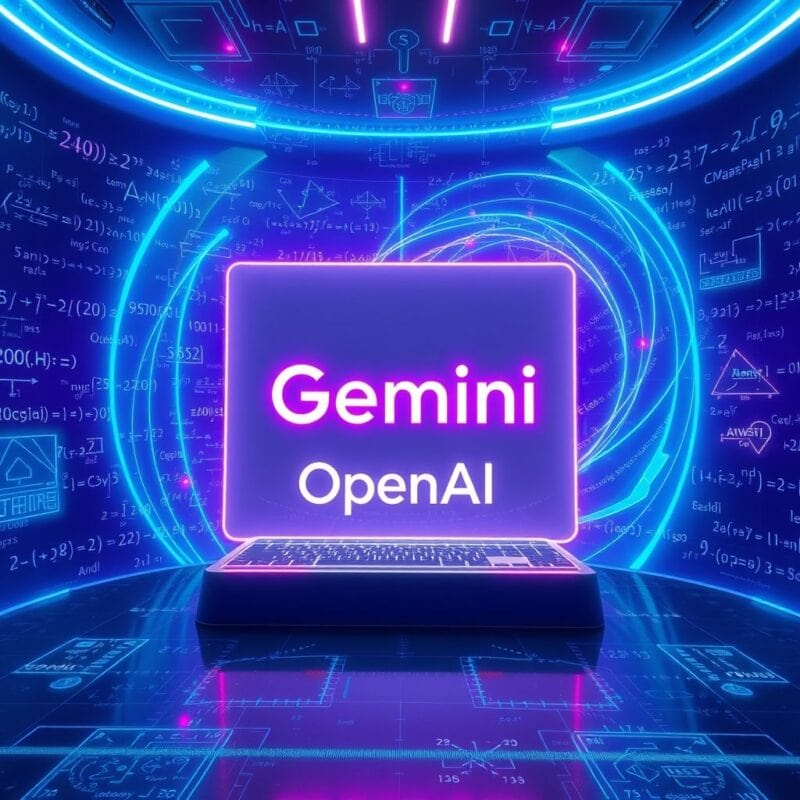 IAs do Google e OpenAI Brilham na Olimpíada de Matemática