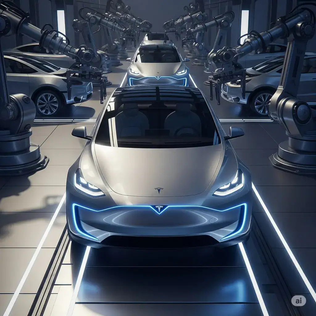 Tesla Inicia Protótipos de Modelo Elétrico Acessível