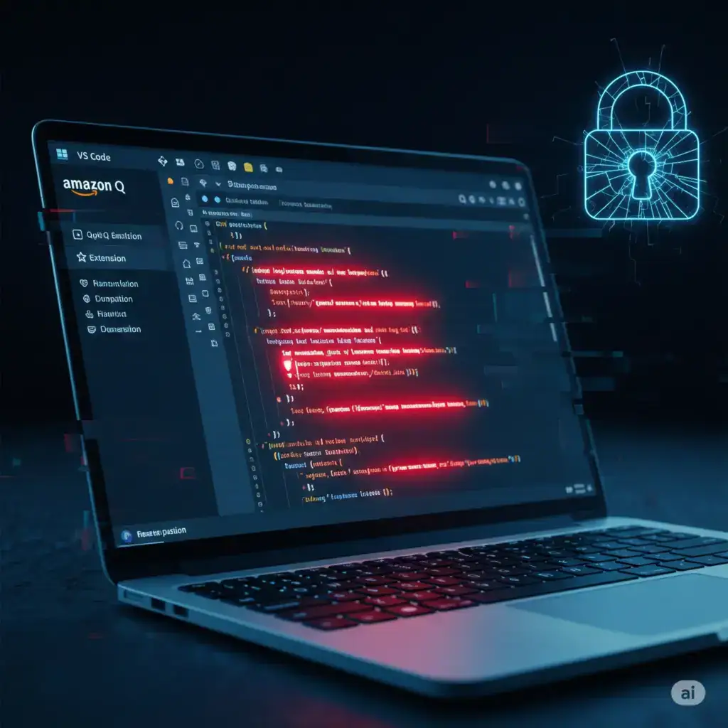Hacker Expõe Falha de Segurança na Extensão Amazon Q para VS Code