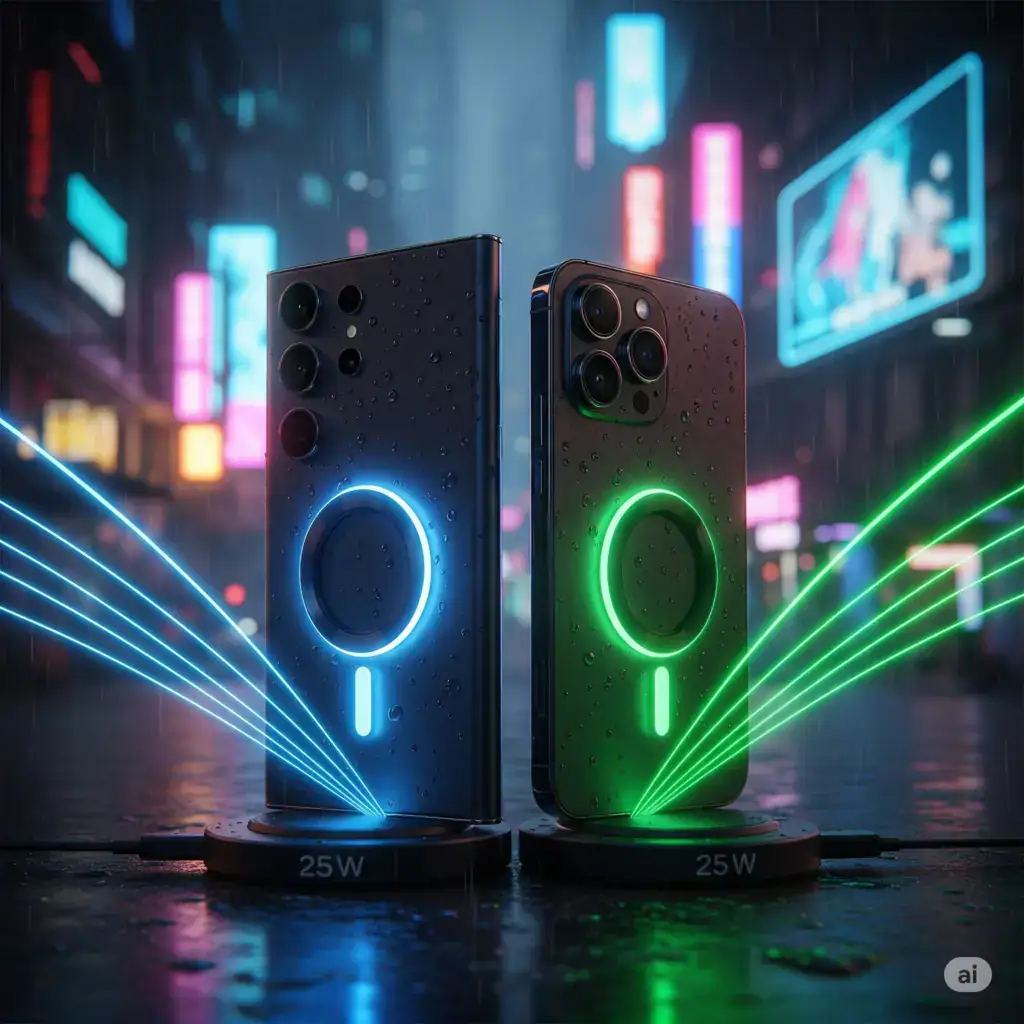 Qi2 25W Chega com Carga Mais Rápida para Android e iPhone