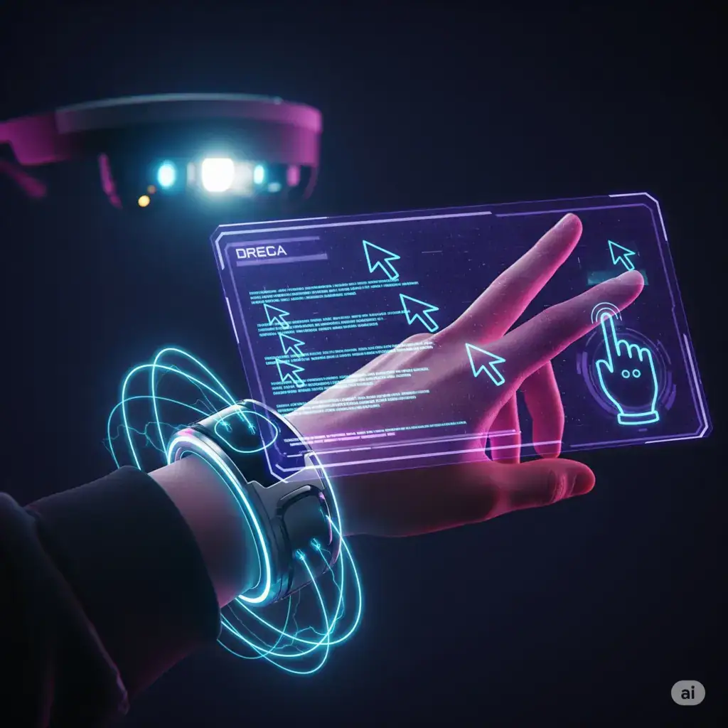 Meta Desenvolve Pulseira Neuromotora para Controlar Computadores com Gestos