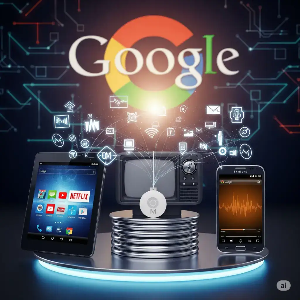 Google Lança Chromecast, Android 4.3 e Novo Nexus 7 em 2013