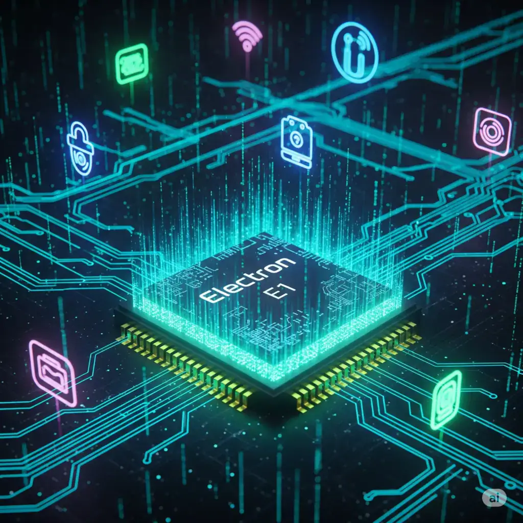 Electron E1: Chip Revolucionário 100x Mais Eficiente
