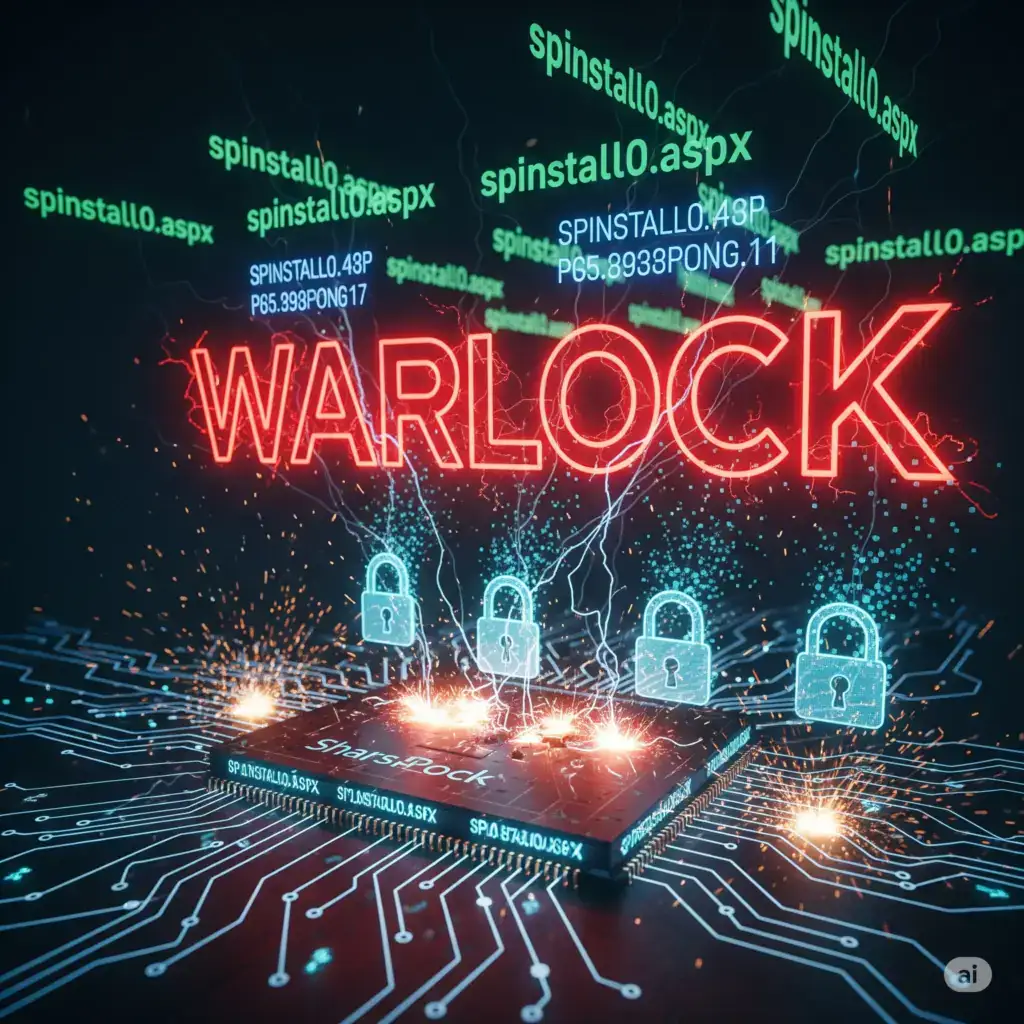 🔐🫣 Falhas no Microsoft SharePoint Alimentam Ataques com Ransomware Warlock