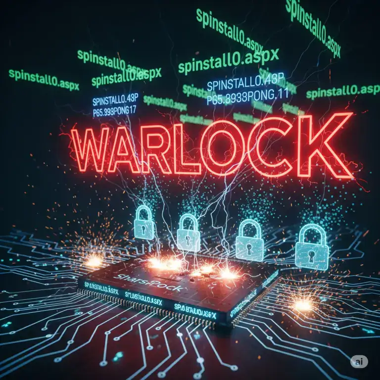 🔐🫣 Falhas no Microsoft SharePoint Alimentam Ataques com Ransomware Warlock