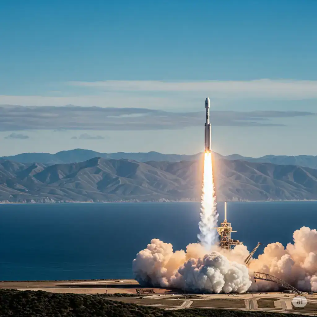 SpaceX lança 24 novos satélites Starlink em órbita polar