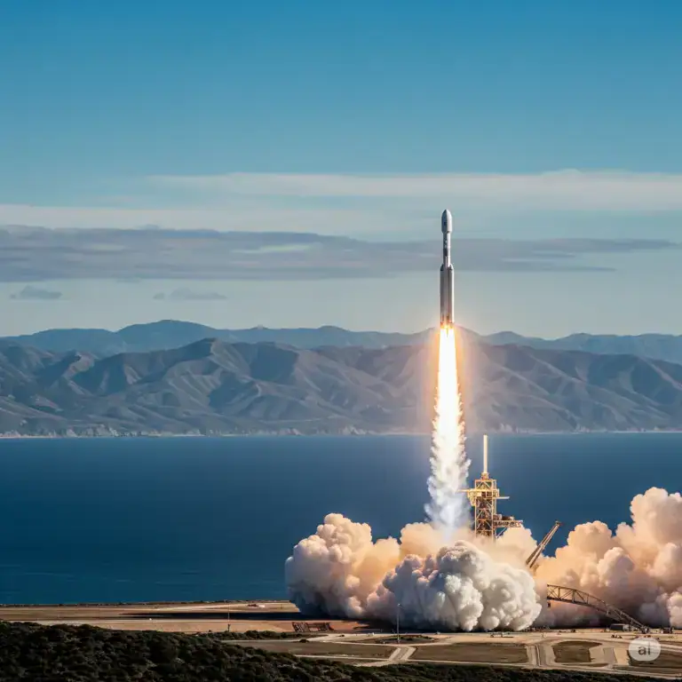 SpaceX lança 24 novos satélites Starlink em órbita polar