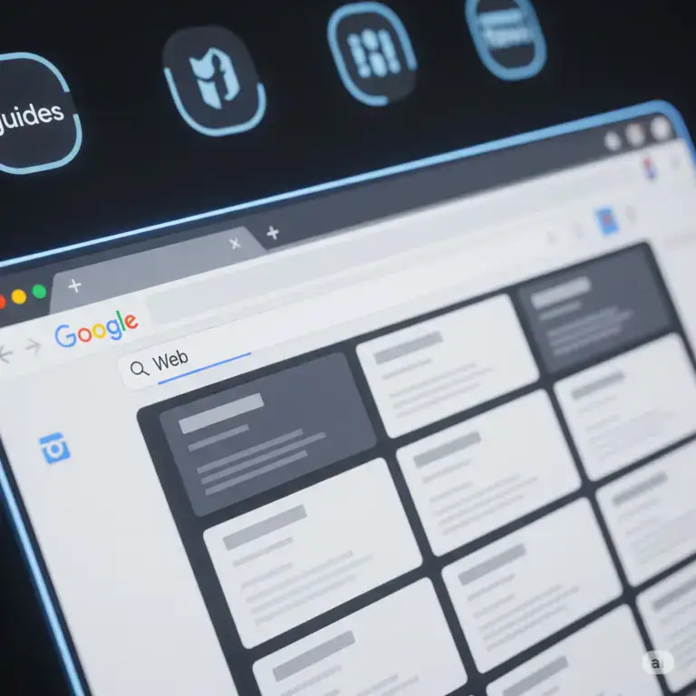 Google lança Web Guide