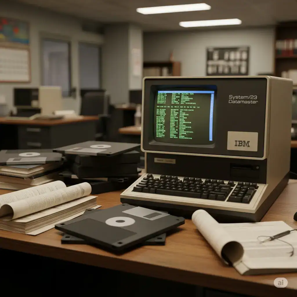 IBM anuncia o System/23 Datamaster em 1981
