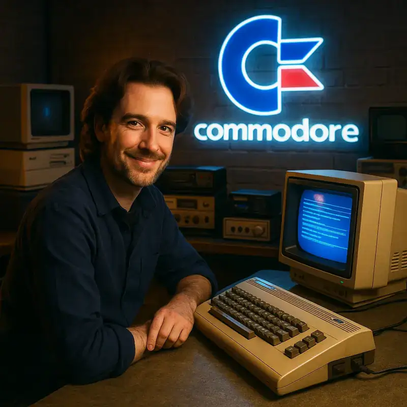 YouTuber compra Commodore e promete novo hardware