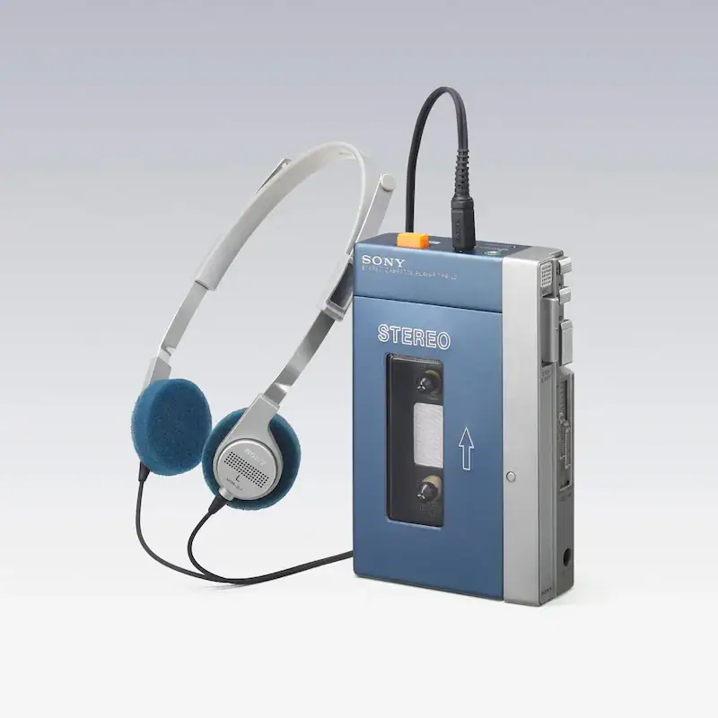 Walkman da Sony estreia em 1979