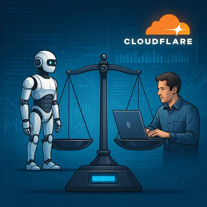 Cloudflare lança mercado para bots pagarem por dados