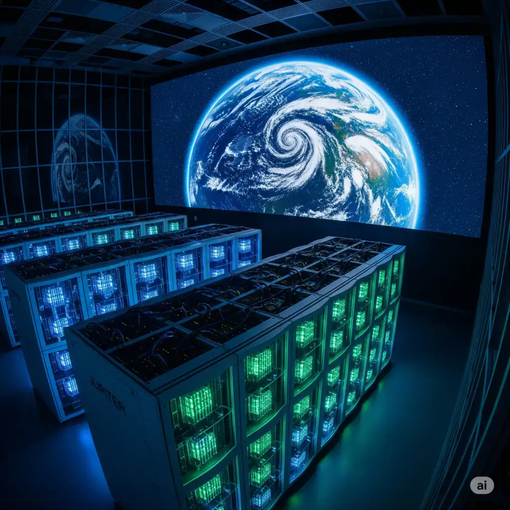Europa ativa seu 1º supercomputador exascale