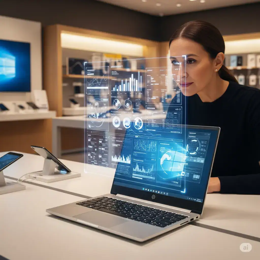 HP quer criar um “CarFax” para PCs usados