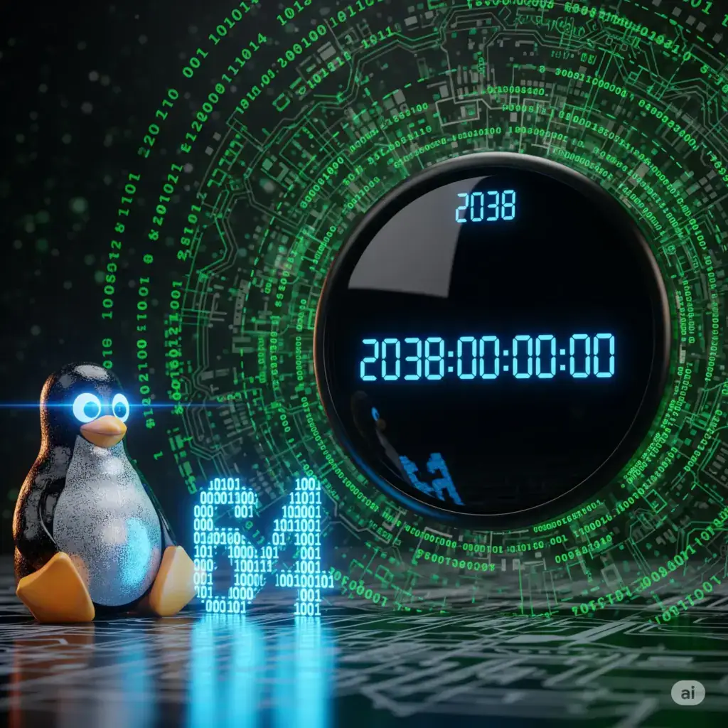 Debian evitará bug de 2038 com novo sistema de tempo