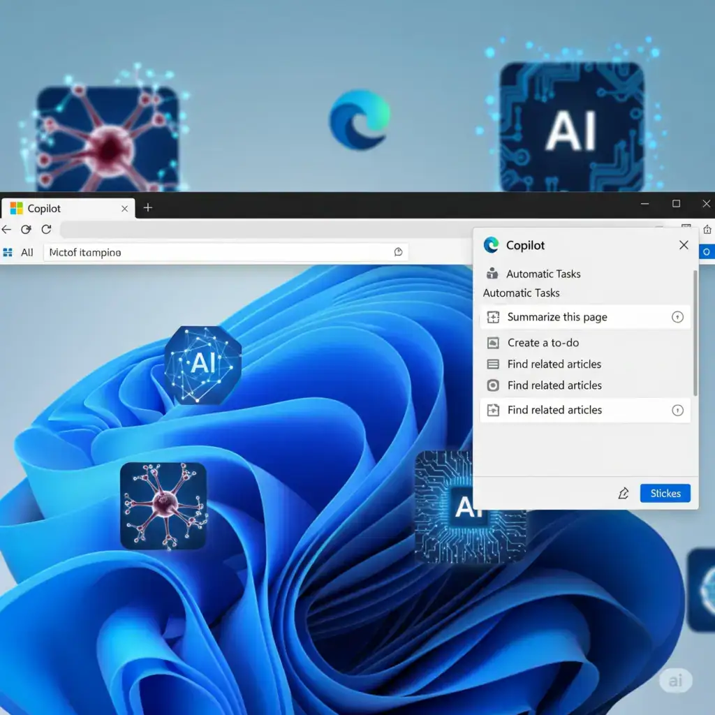 Microsoft ativa Copilot Mode no Edge com IA contextual
