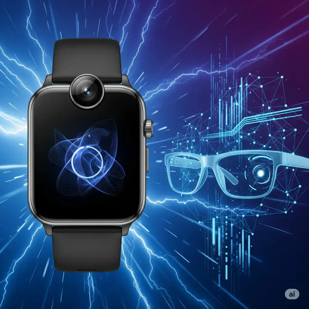 Meta pode lançar smartwatch com câmera e foco em AR