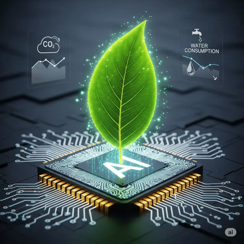 IA da Mistral consome pouca água e emite baixo CO₂
