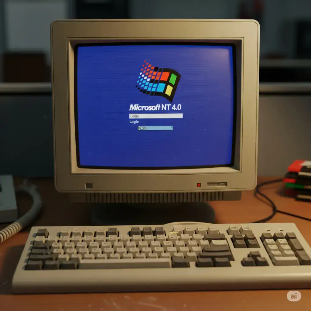 Microsoft lança Windows NT 4.0