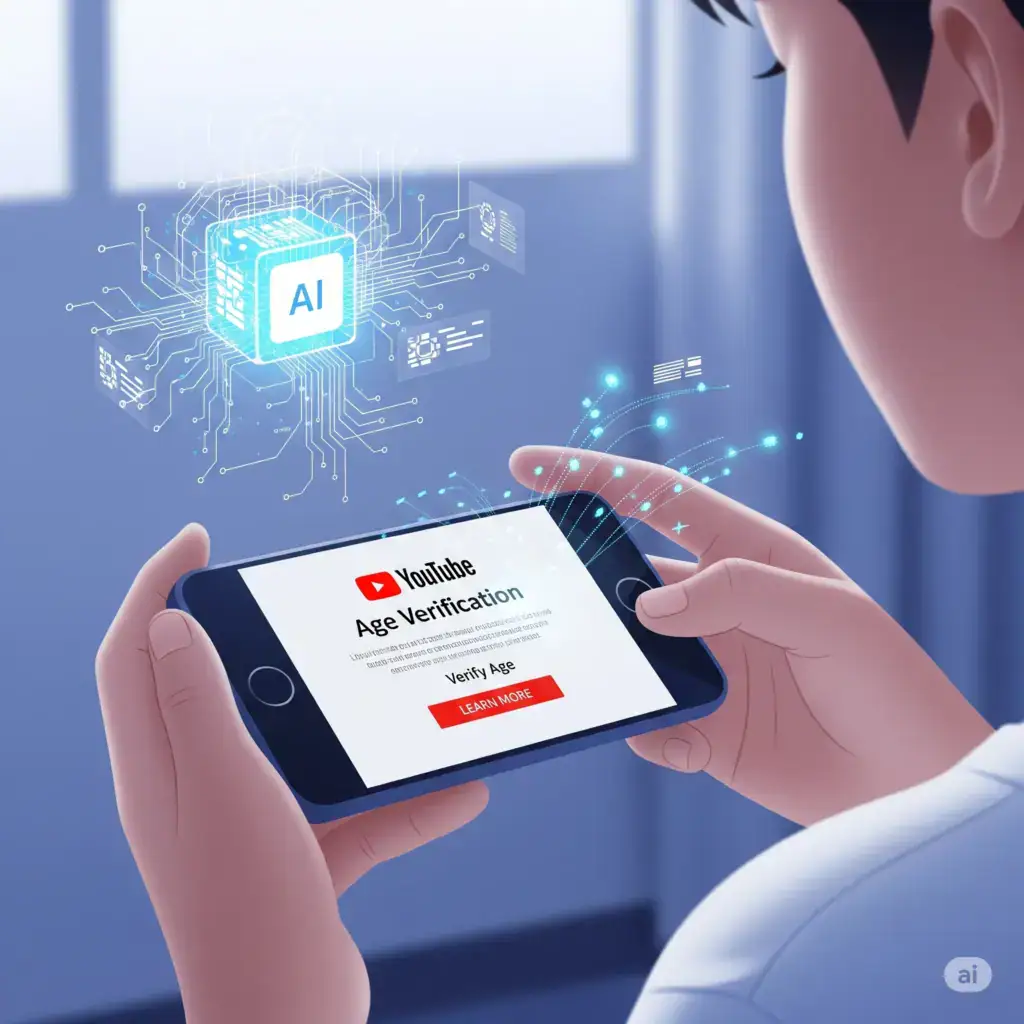 YouTube vai estimar idade real de usuários com IA