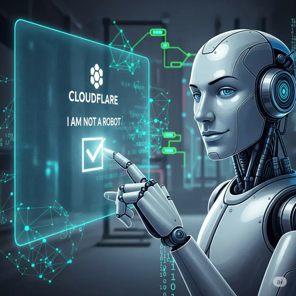 ChatGPT burla verificação “não sou um robô” da Cloudflare