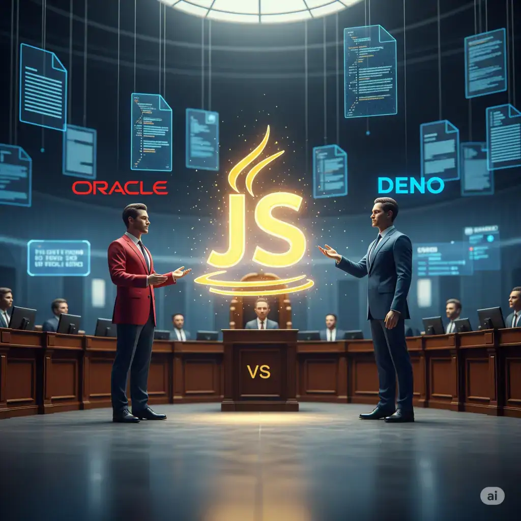 EUA rejeitam acusação da Deno contra Oracle sobre JavaScript