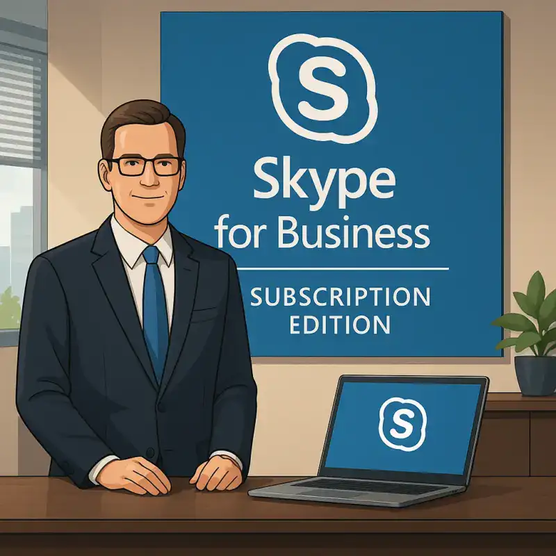 Microsoft lança nova versão paga do Skype para empresas