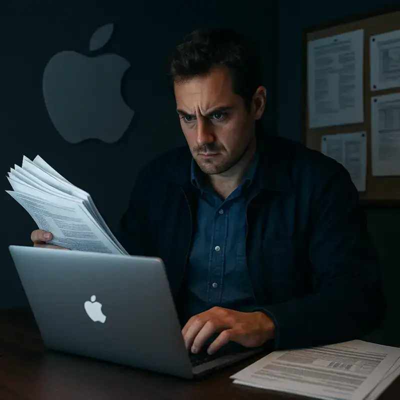 Ex-funcionário da Apple é acusado de roubo de segredos
